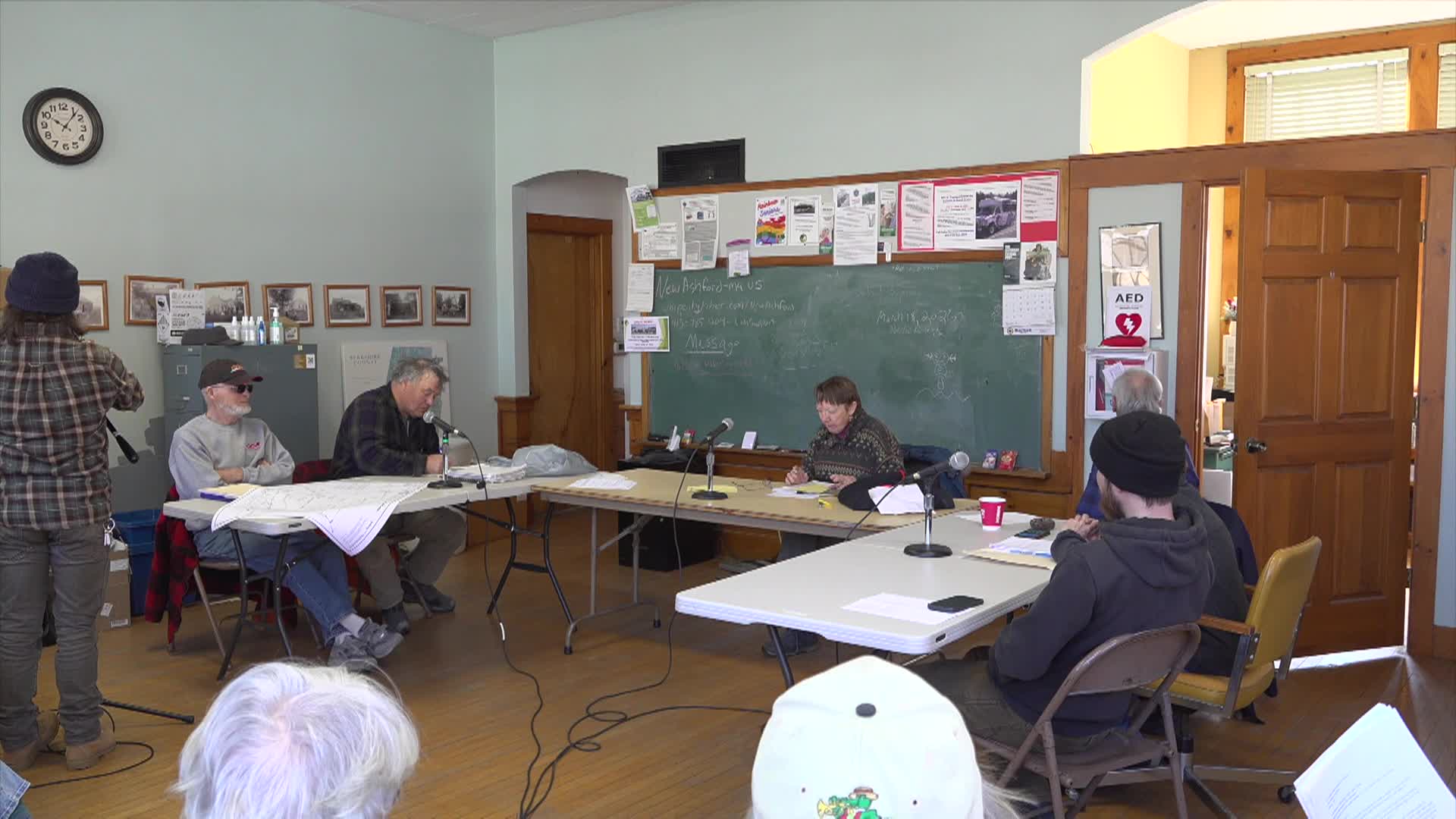 New Ashford Planning Board Meeting – 3.24.26