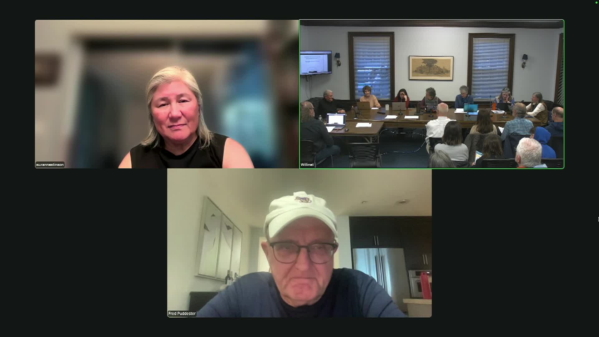 Finance Committee Meeting – 3.25.26