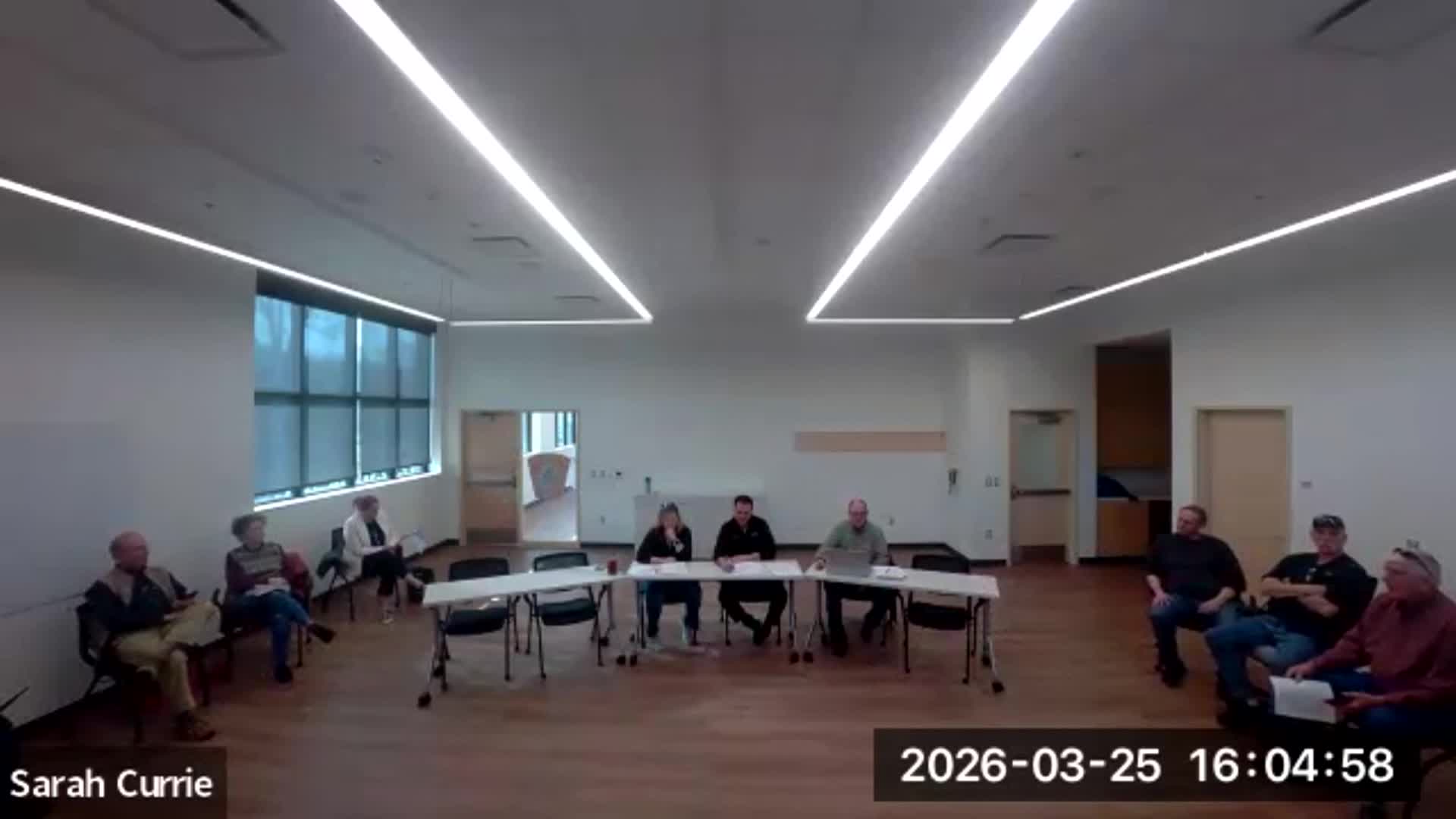 Williamstown Fire District Prudential Committee Meeting – 3.25.26