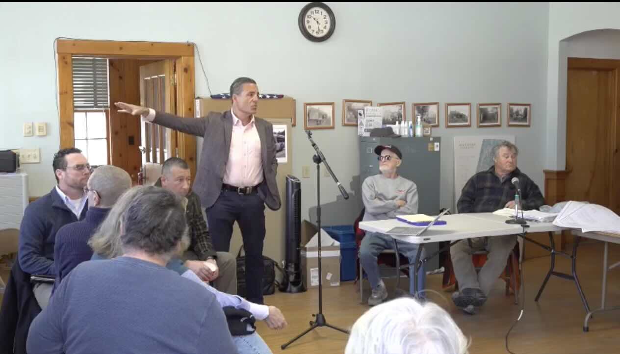 New Ashford Planning Board Meeting – 3.24.26