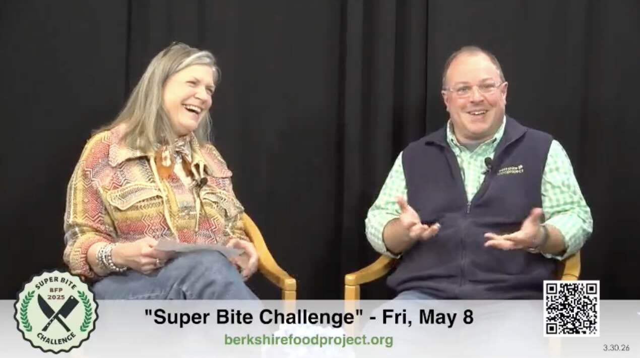 Community Connections – Berkshire Food Project Super Bite Challenge