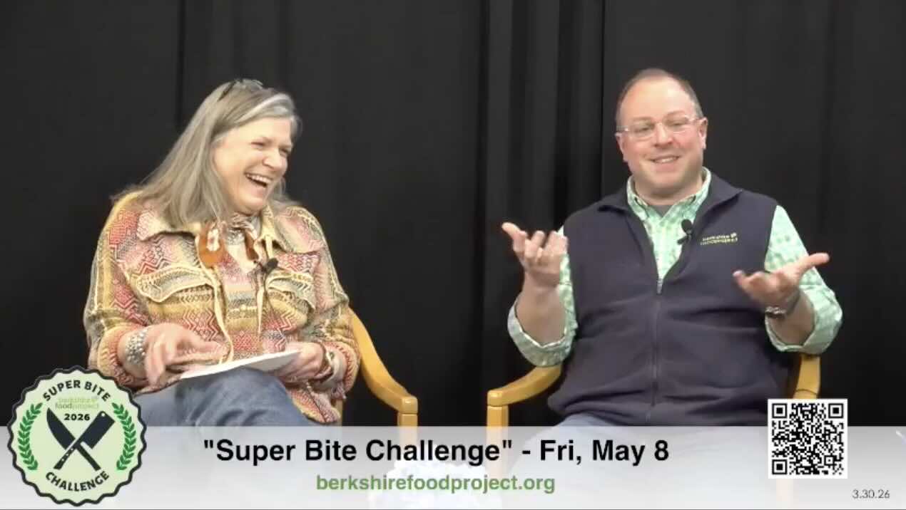 Community Connections – Berkshire Food Project Super Bite Challenge