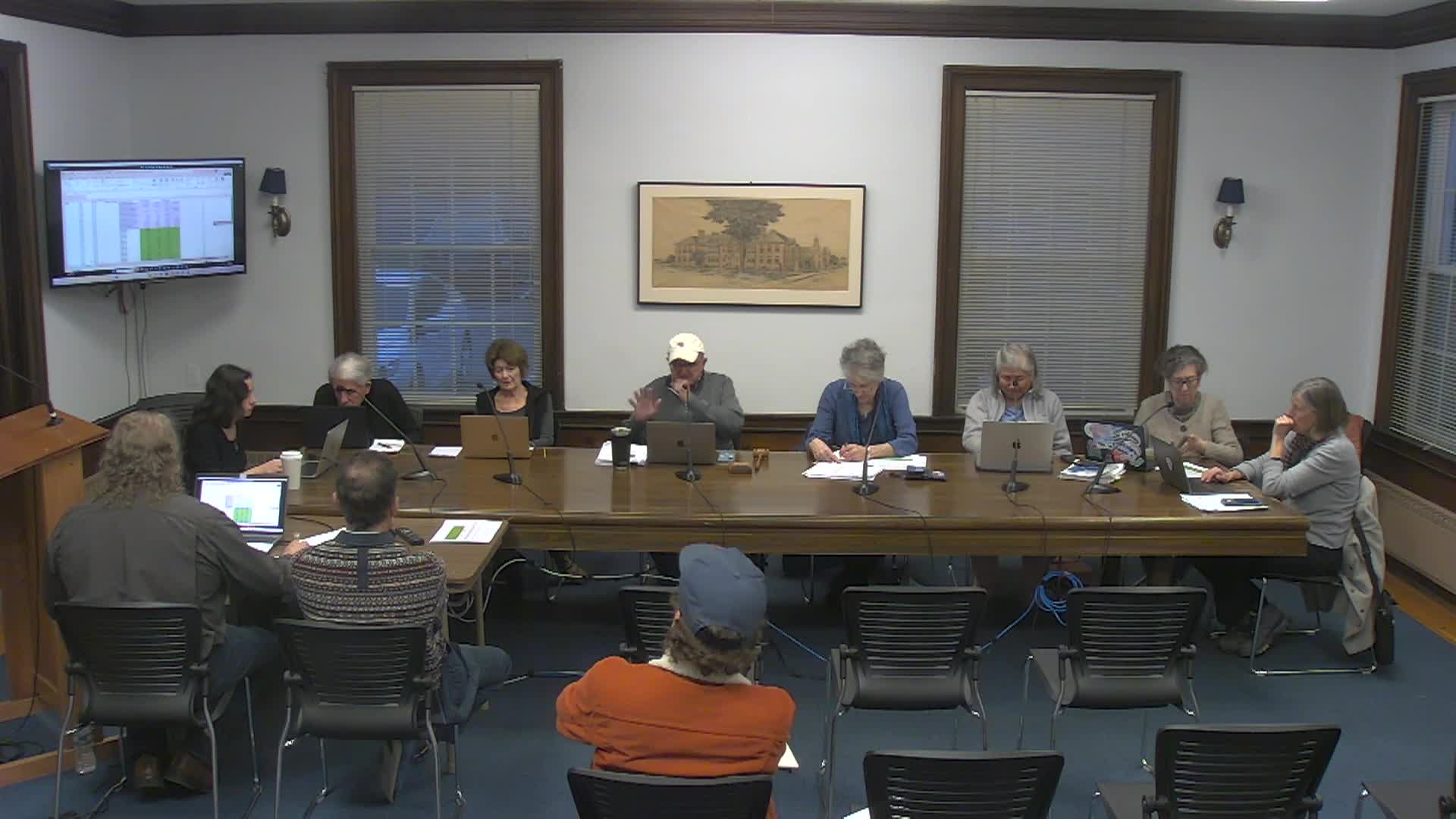 Finance Committee Meeting – 4.1.26