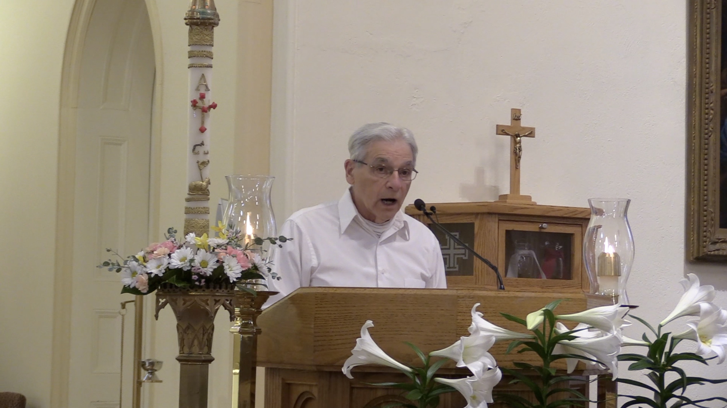 Saints Patrick and Raphael Parish Service 4.5.26