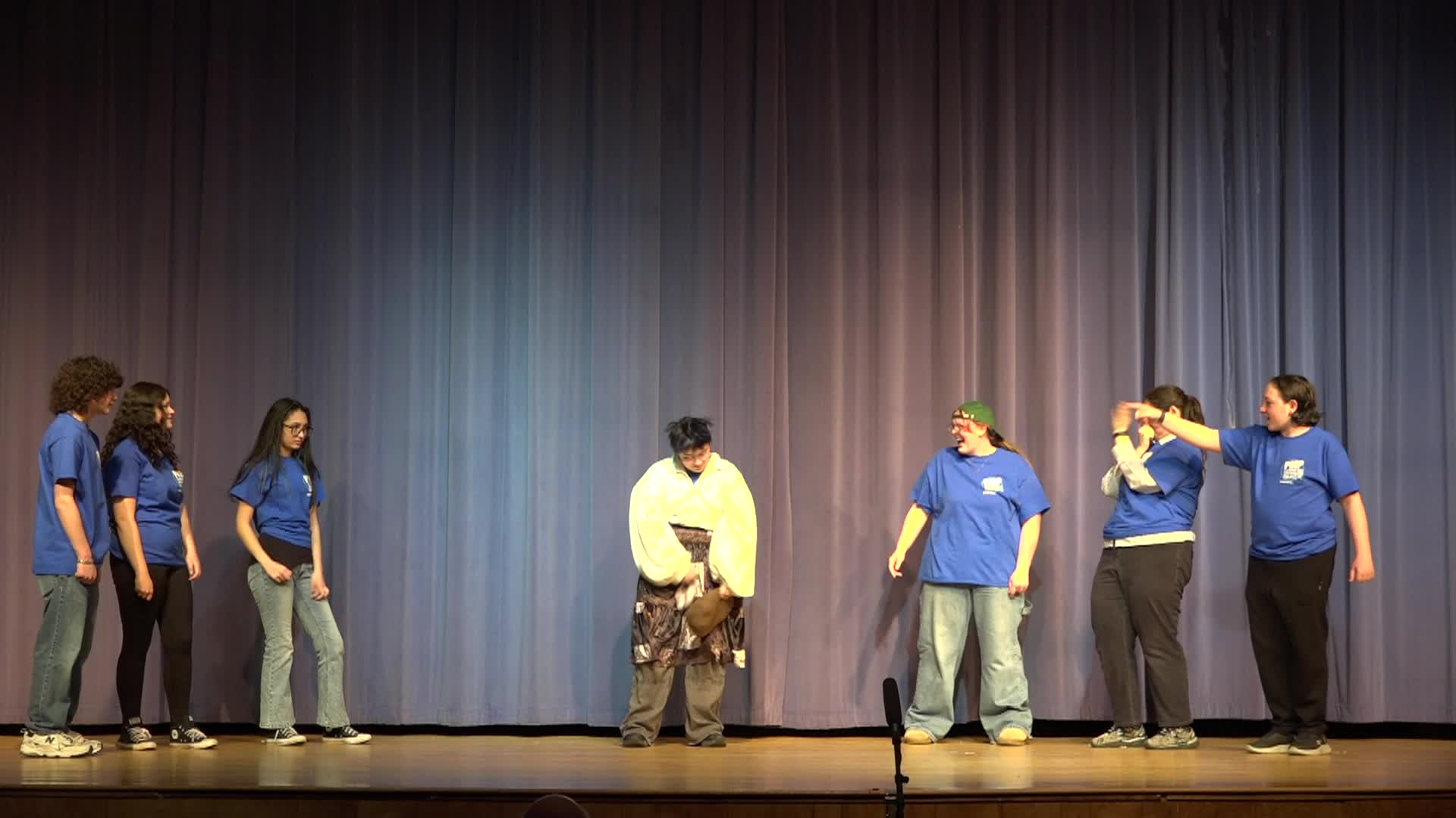 Barrington Stage Company Playwright Mentoring Project – From Our Eyes and An Older Bigger Screen 4.1.26