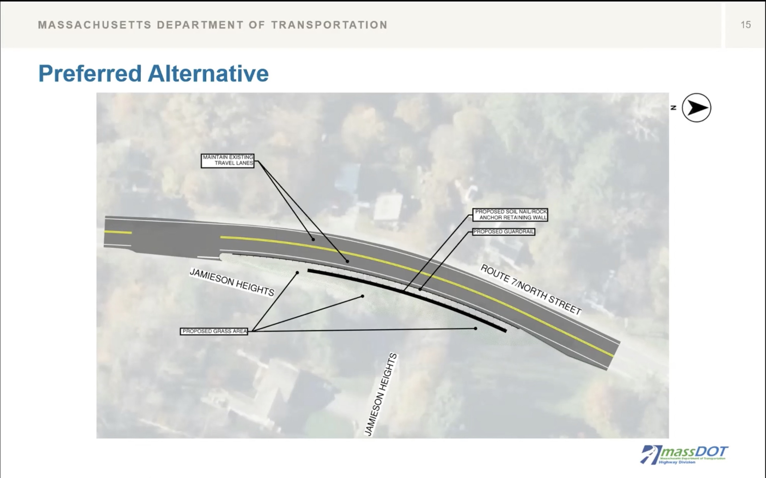 MassDOT Route 7 – Jamieson Heights Retaining Wall Presentation