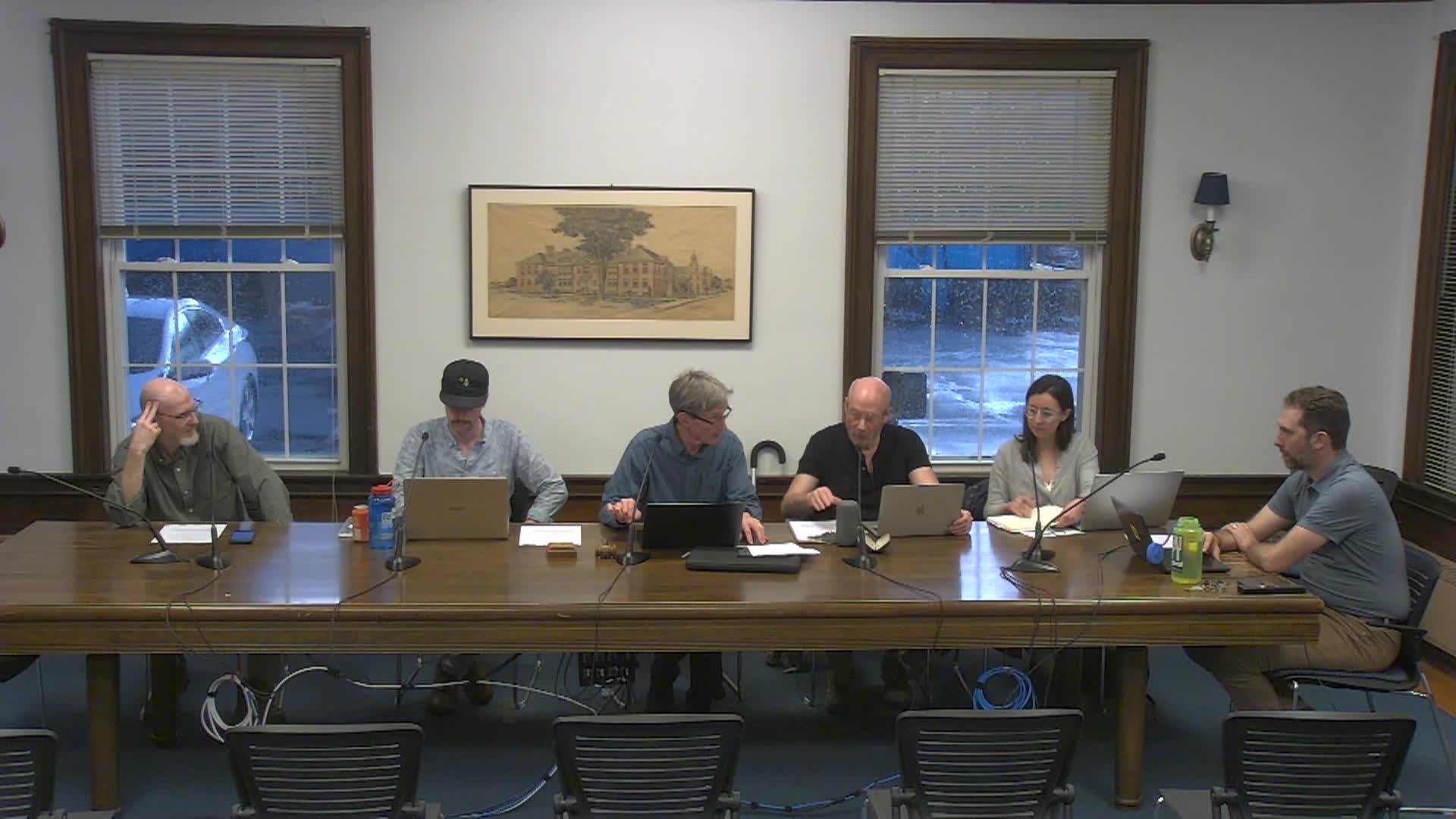 Planning Board Meeting – 4.14.26