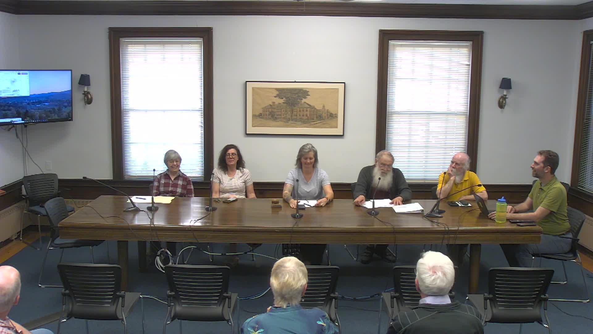 Zoning Board of Appeals Meeting – 4.16.26