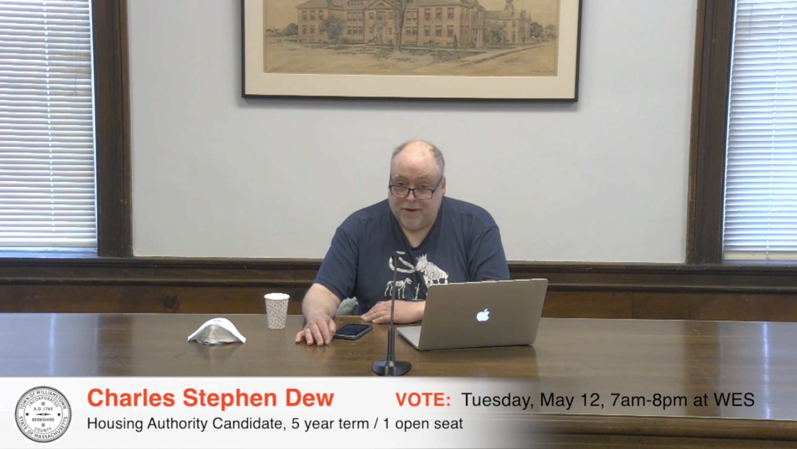 Meet the Candidate – Charles Stephen Dew, Housing Authority