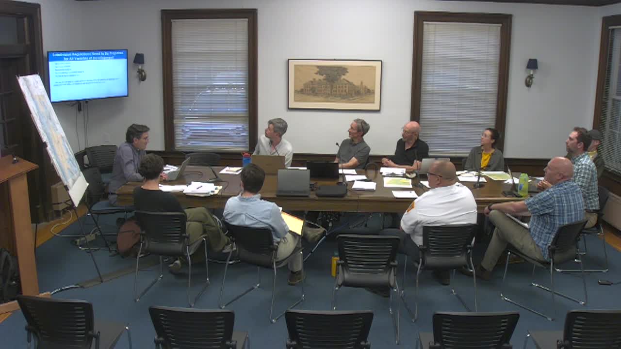 Planning Board Meeting – 4.28.26