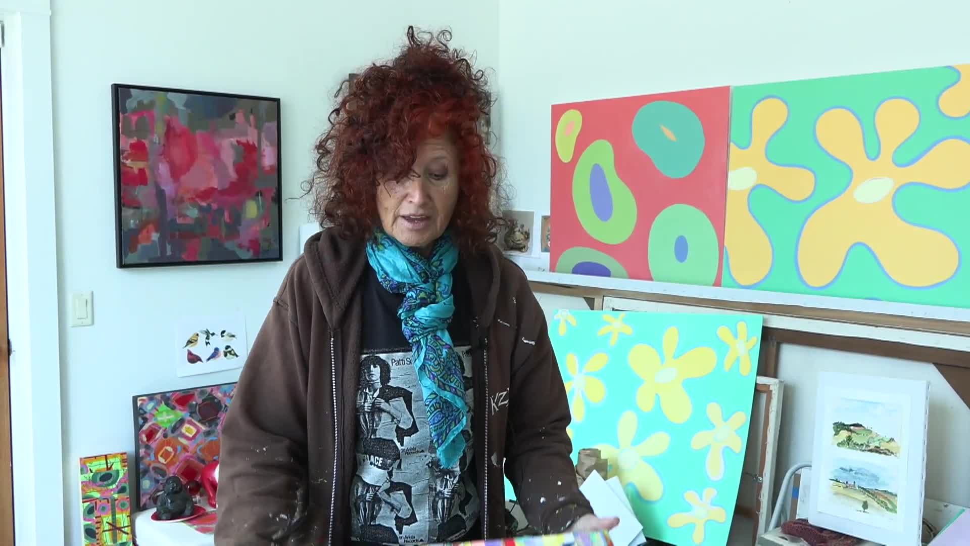 Solo Creatives of the Berkshires, Episode 138 Jaye Alison Moscariello