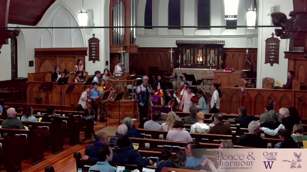 Saint John’s Episcopal Church – CIAO! x Enesmble W. Collaborative Concert 4.13.26