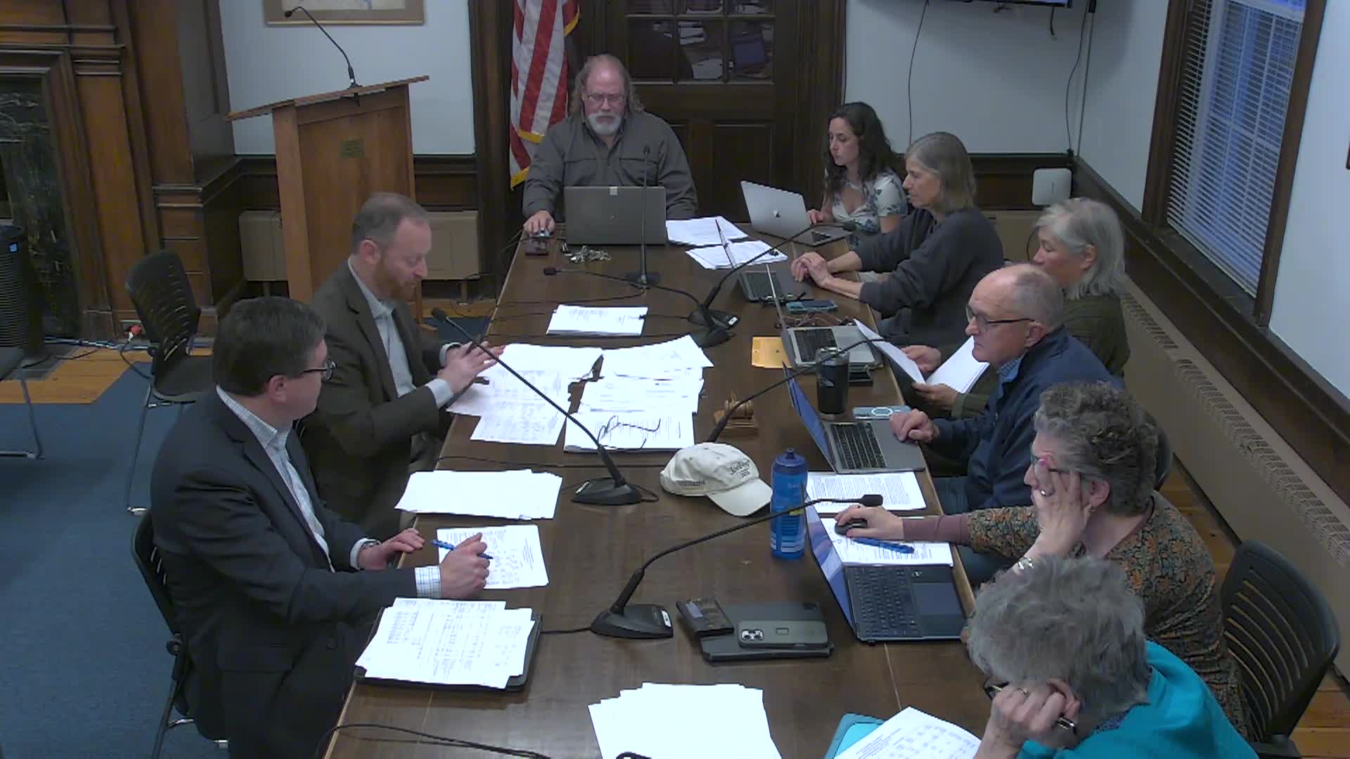 Finance Committee Meeting – 4.30.26