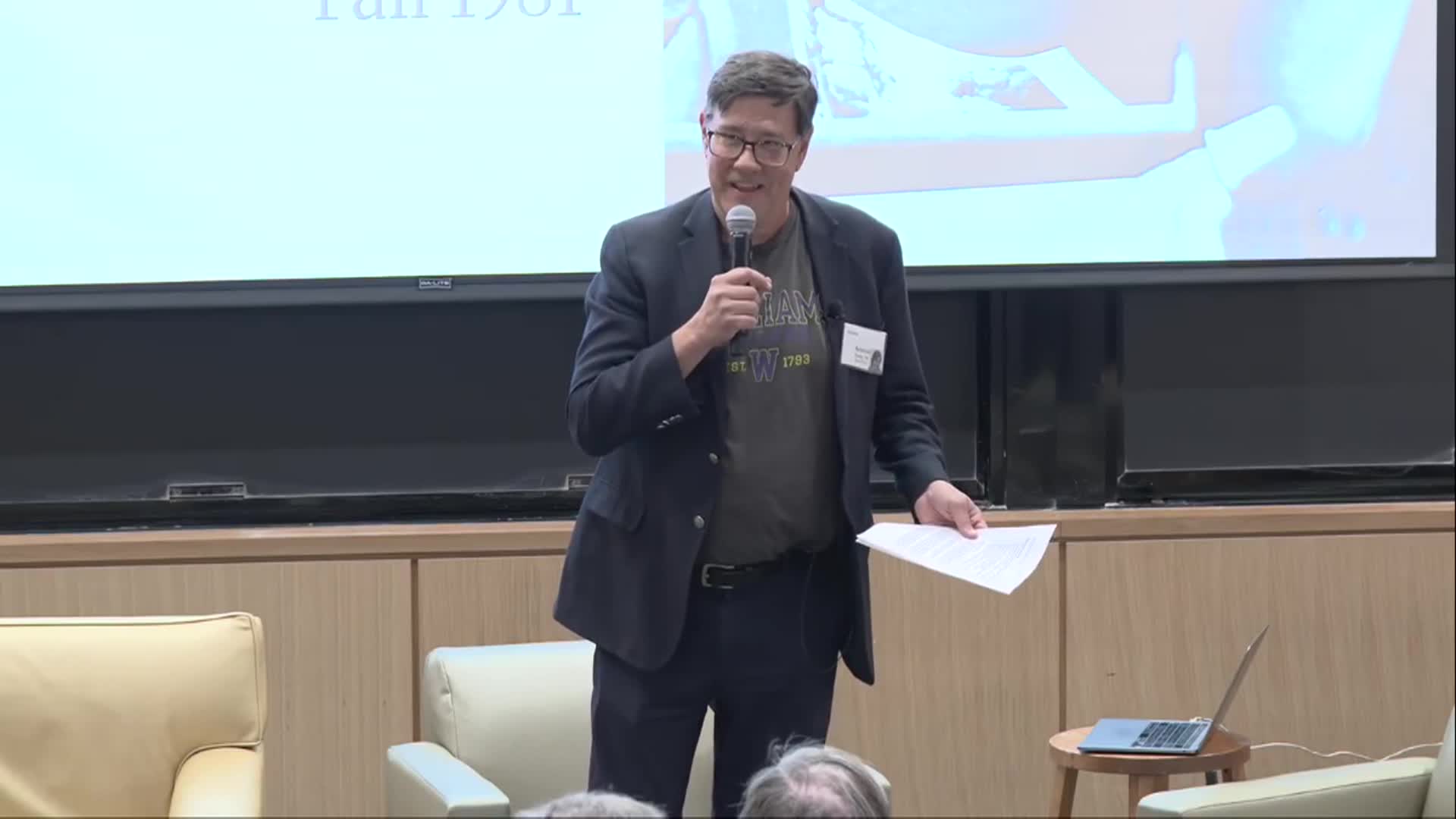 Window on Williams – The Williams Record Reunion 2026, Keynote Conversation with Eric Schmitt ’82