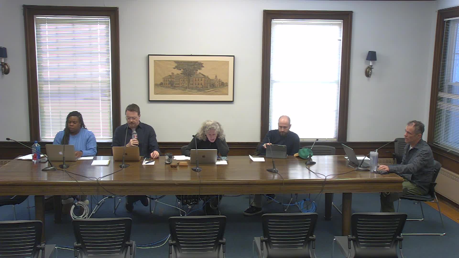 Select Board Meeting – 5.11.26