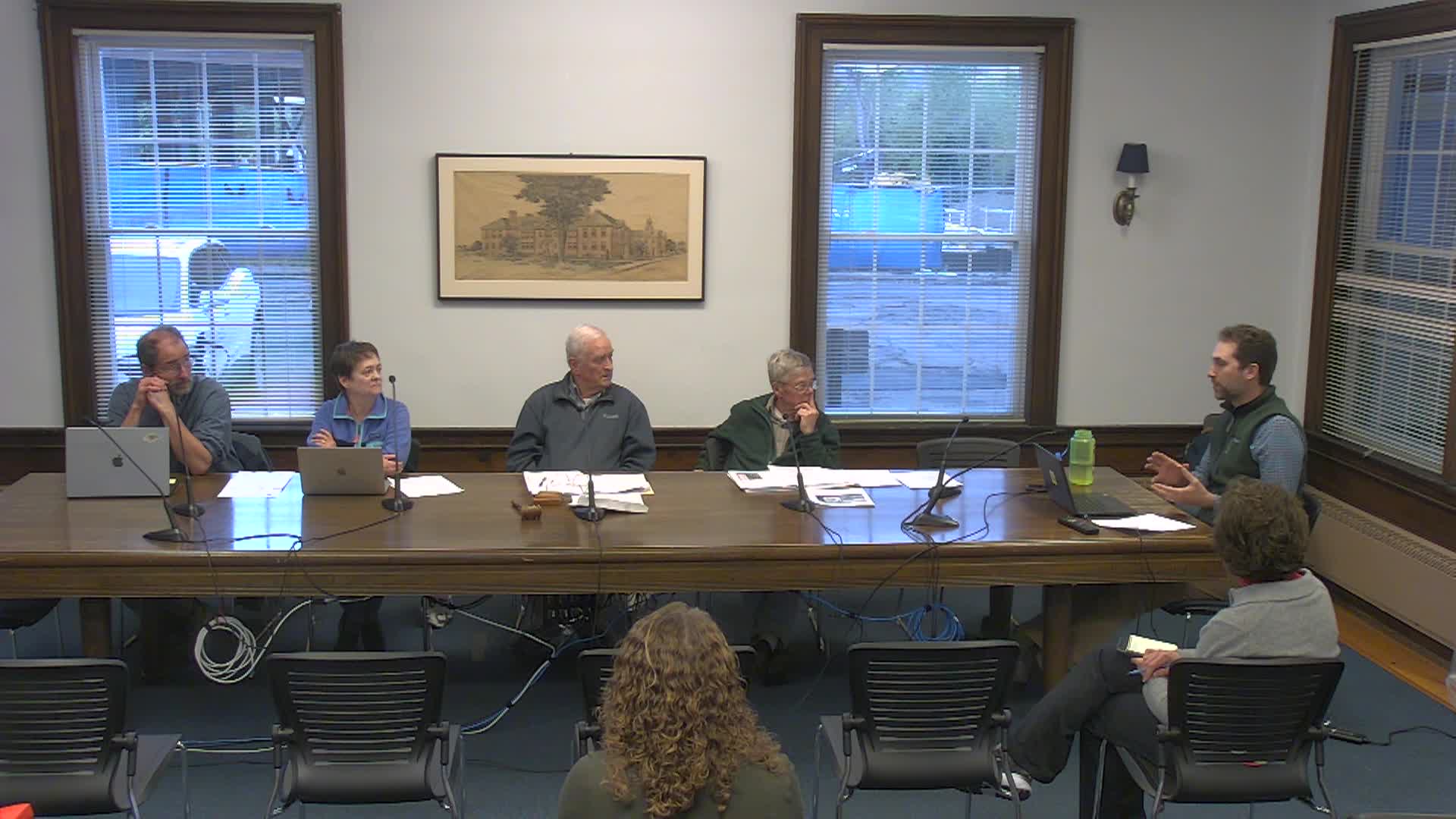 Conservation Commission Meeting – 5.14.26