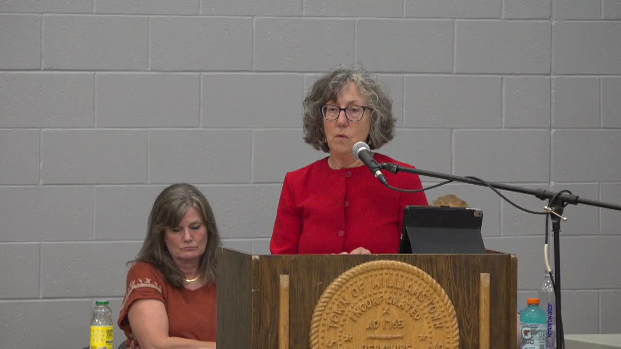 Williamstown Annual Town Meeting 5.19.26