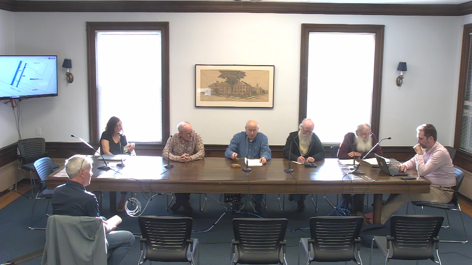 Zoning Board of Appeals Meeting – 5.21.26