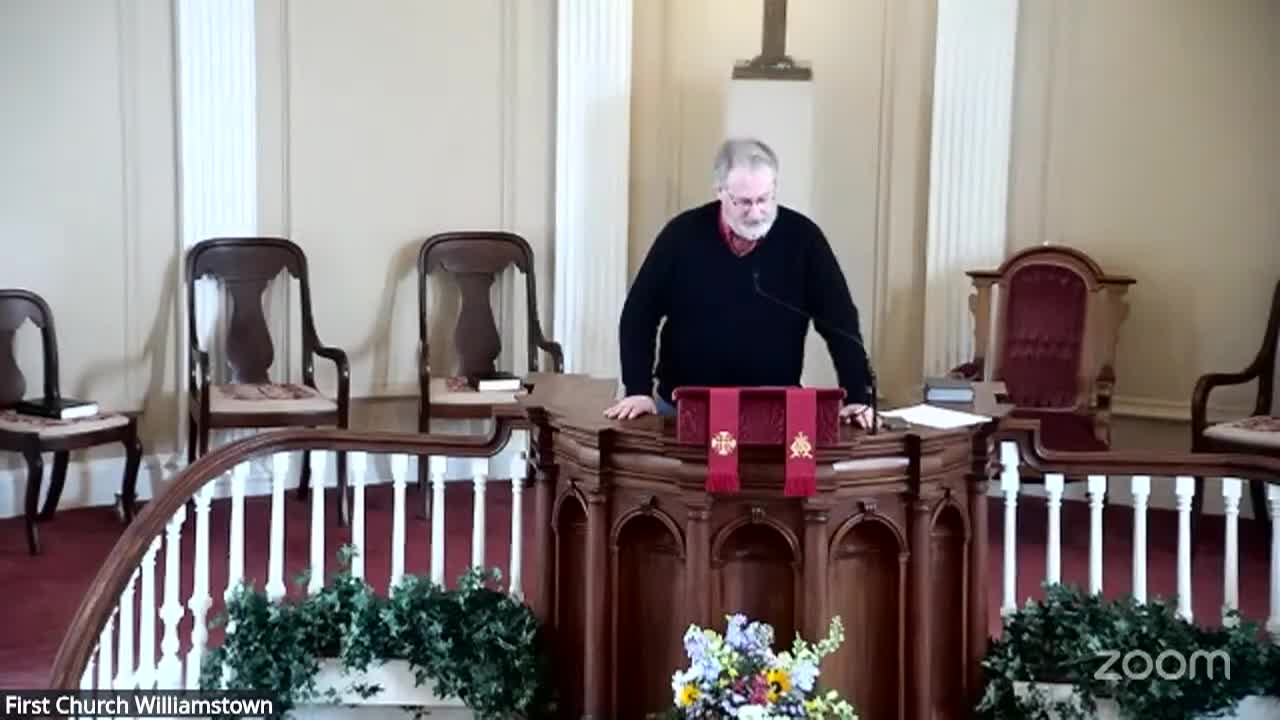First Congregational Church Worship Service with Kyle Tong 5.24.26