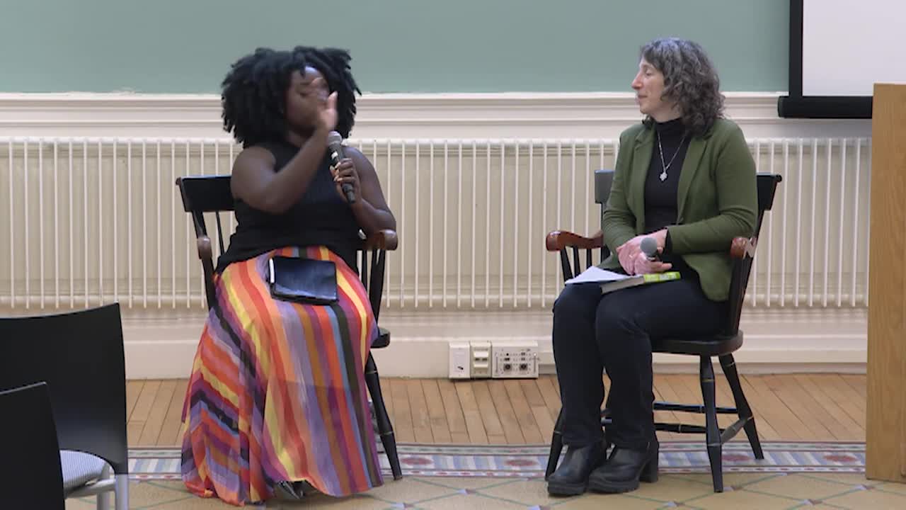 Window on Williams – Public Affairs Forum 2026: A Conversation with Anna Gifty Opoku-Agyeman and Sarah Jacobson