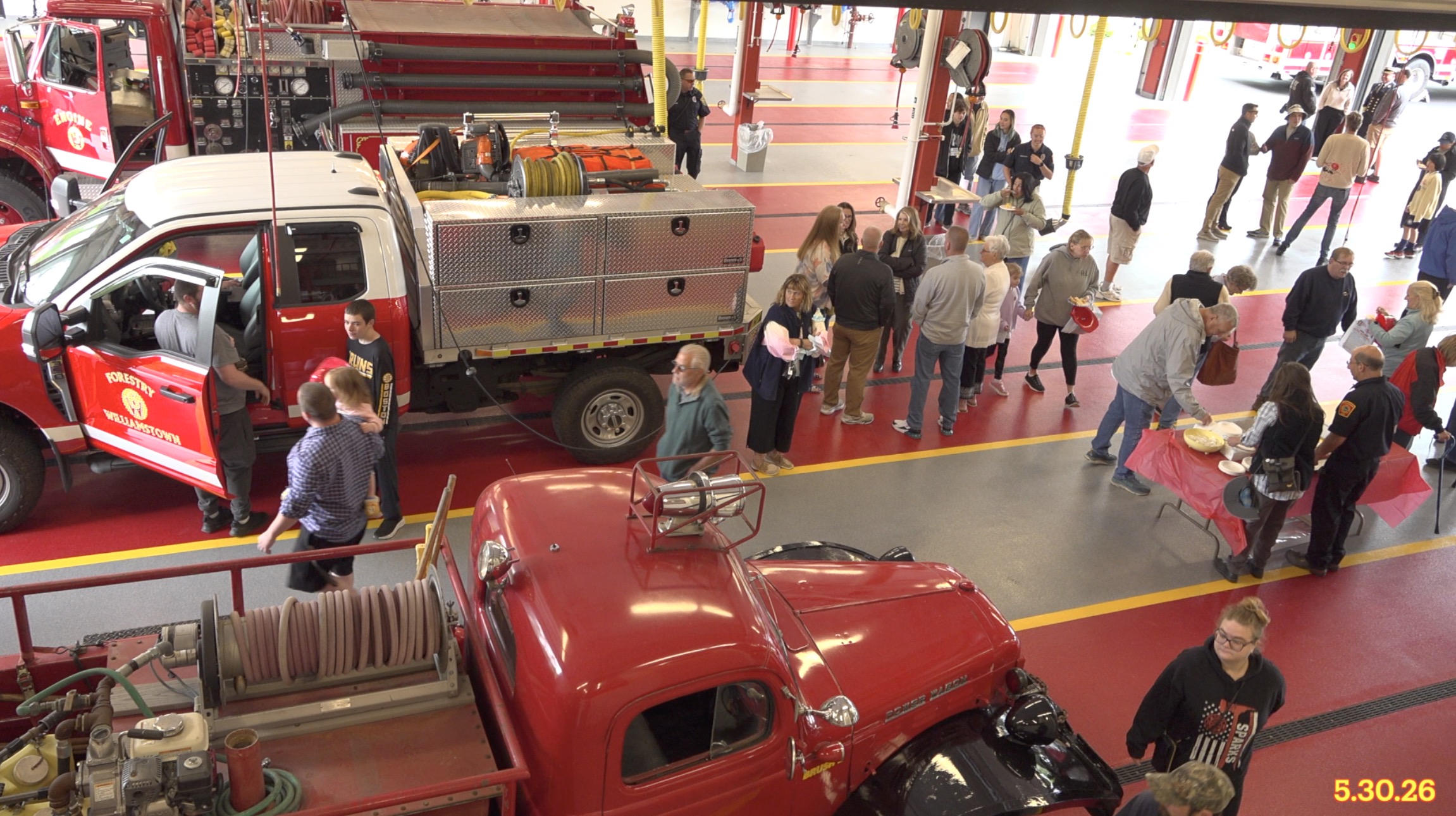 Williamstown Fire Dept. Station Opening 5.30.26