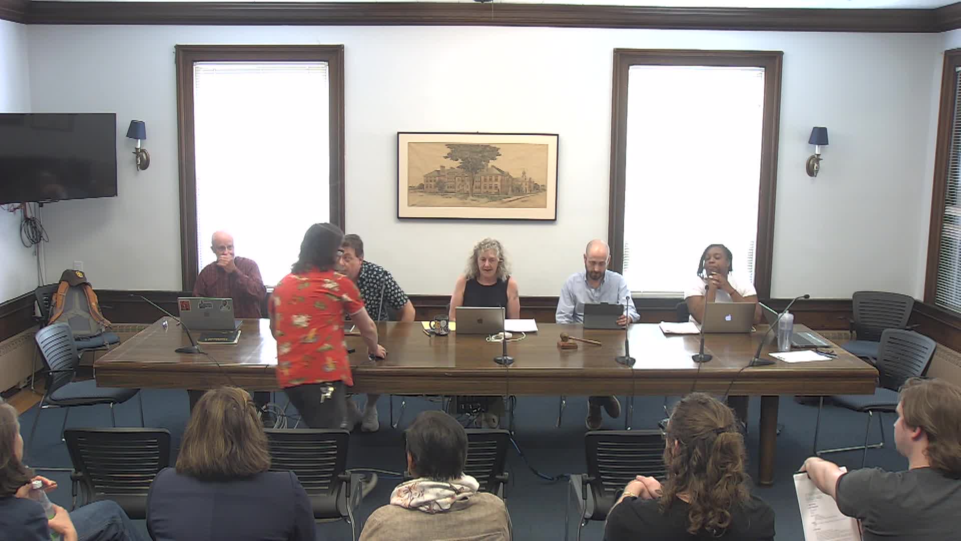 Select Board Meeting – 6.8.26