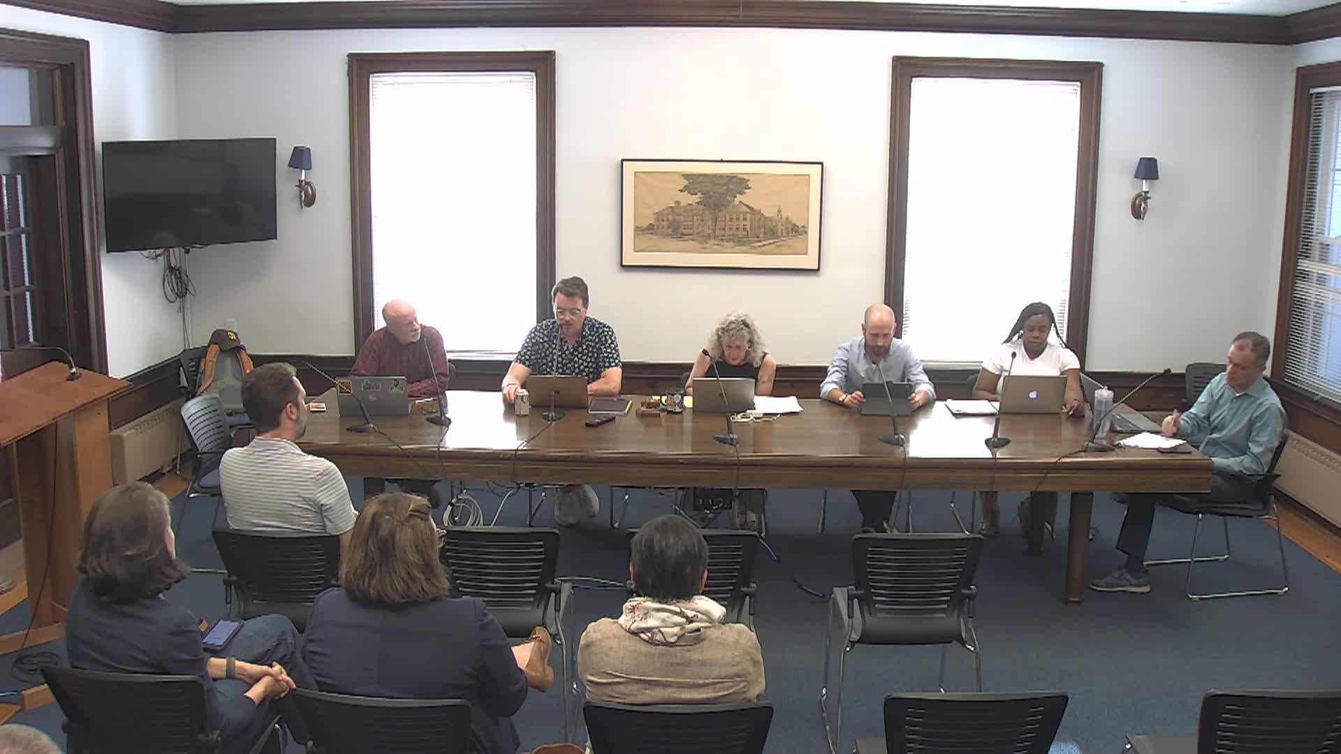 Select Board Meeting – 6.8.26