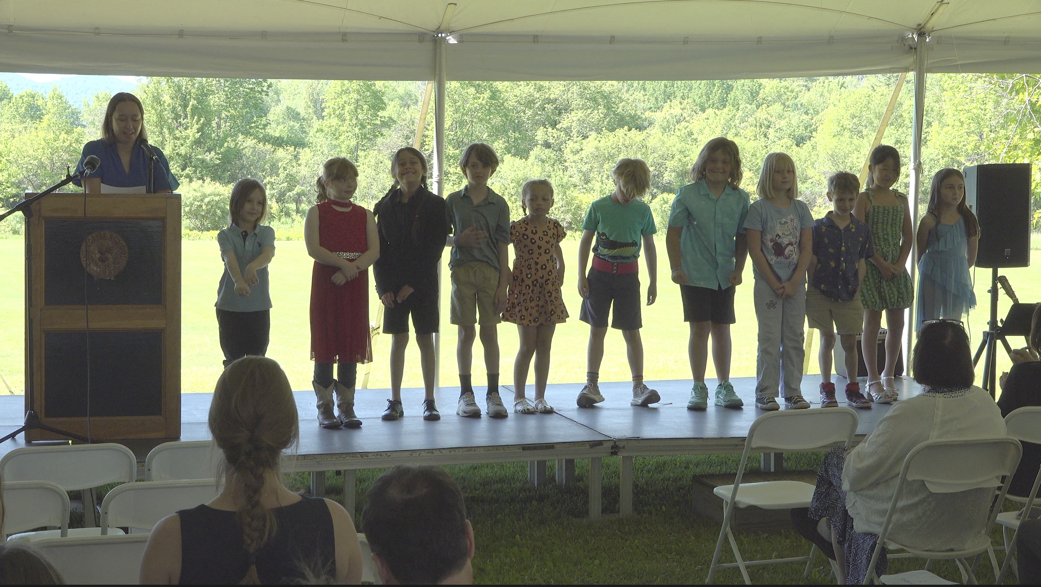 Pine Cobble School Recognition Day 2026