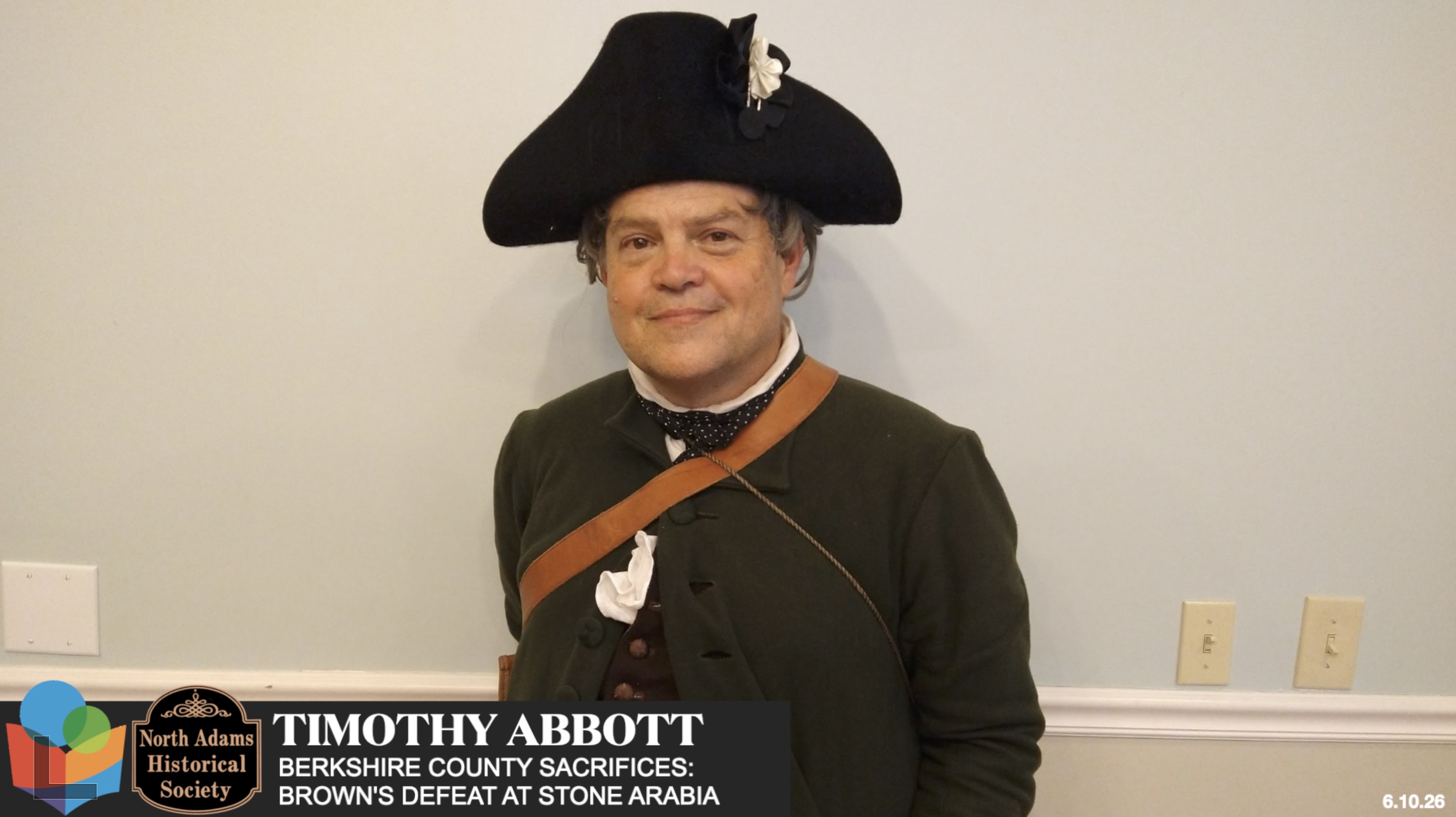North Adams Public Library and NA Historical Society – Berkshire County Sacrifices with Timothy Abbott