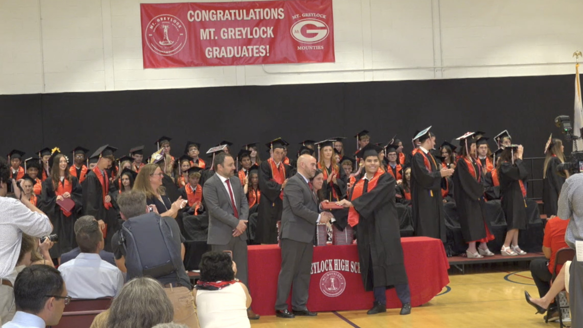 Mt. Greylock Regional School Graduation 6.6.26