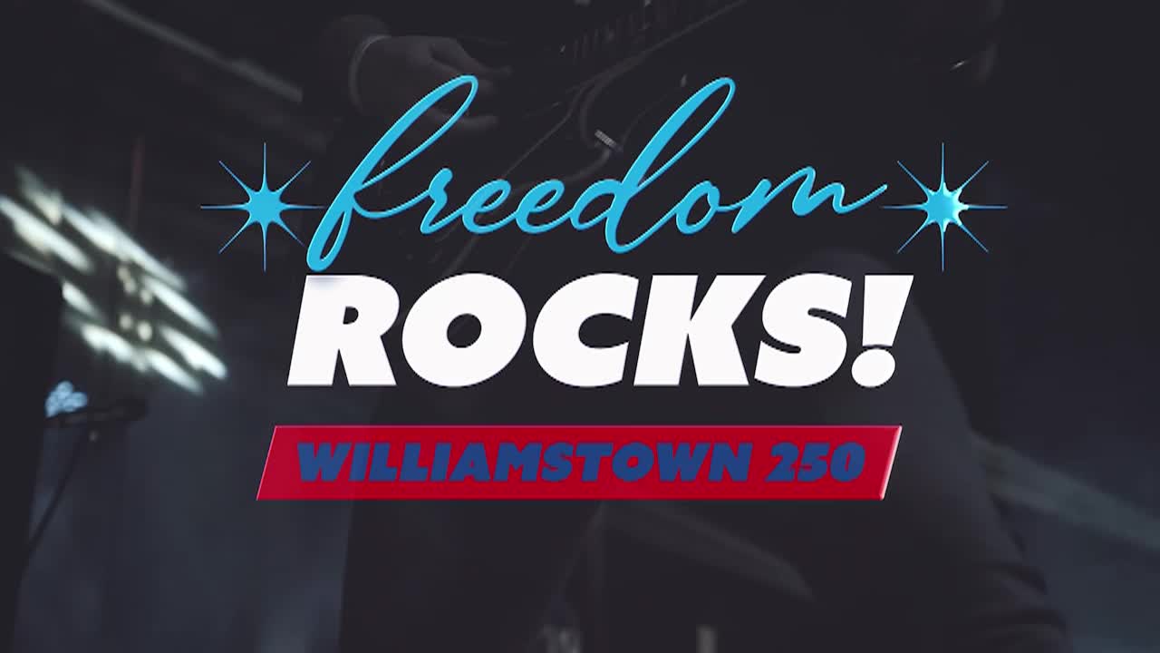 Freedom Rocks! Williamstown 250, July 3rd