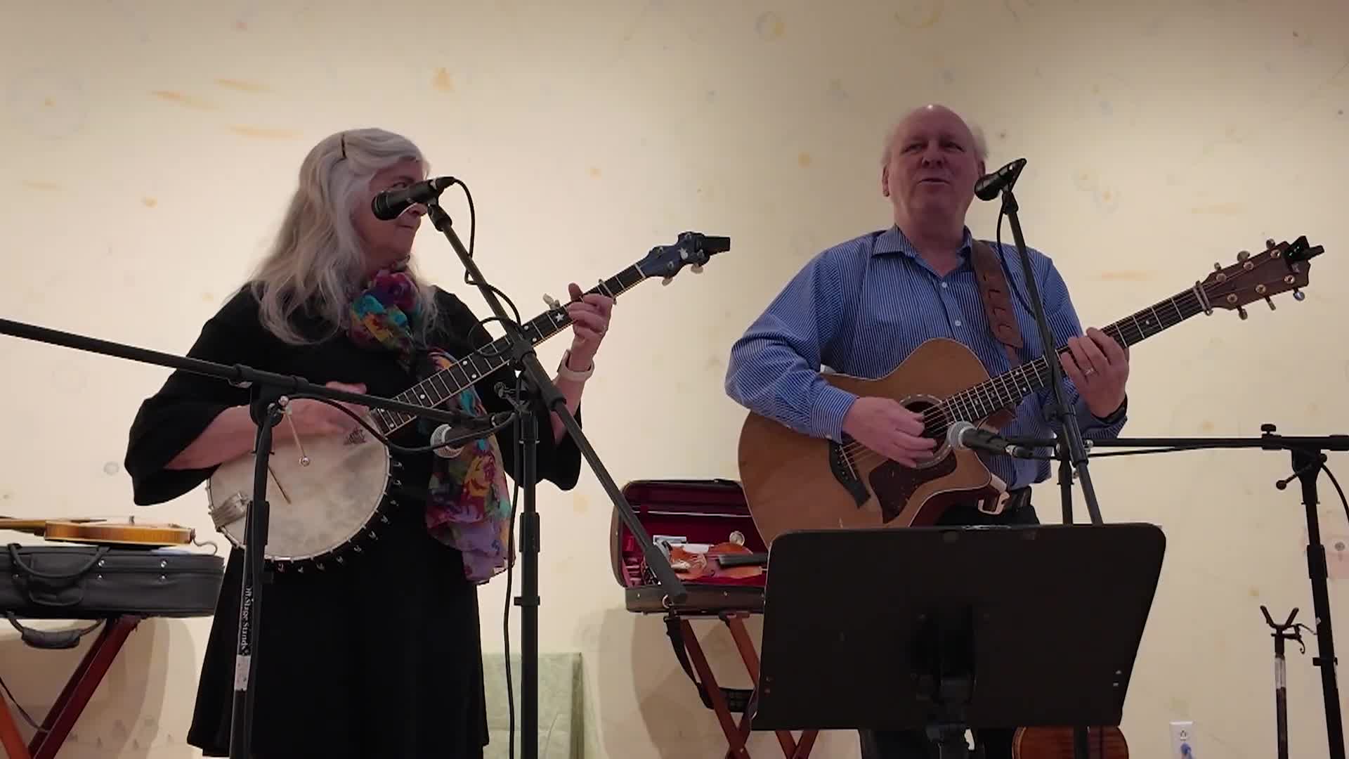 Bennington Museum Concerts – John Kirk and Trish Miller: Fiddle Tunes, Folk Songs, and Fancy Feet