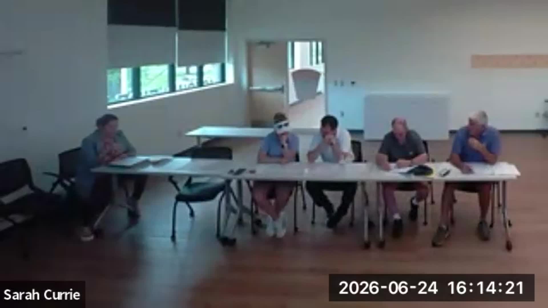 Williamstown Fire District Prudential Committee Meeting – 6.24.26