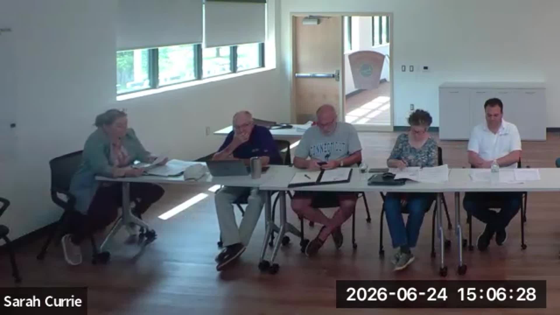 Williamstown Fire District Finance Committee Meeting – 6.24.26