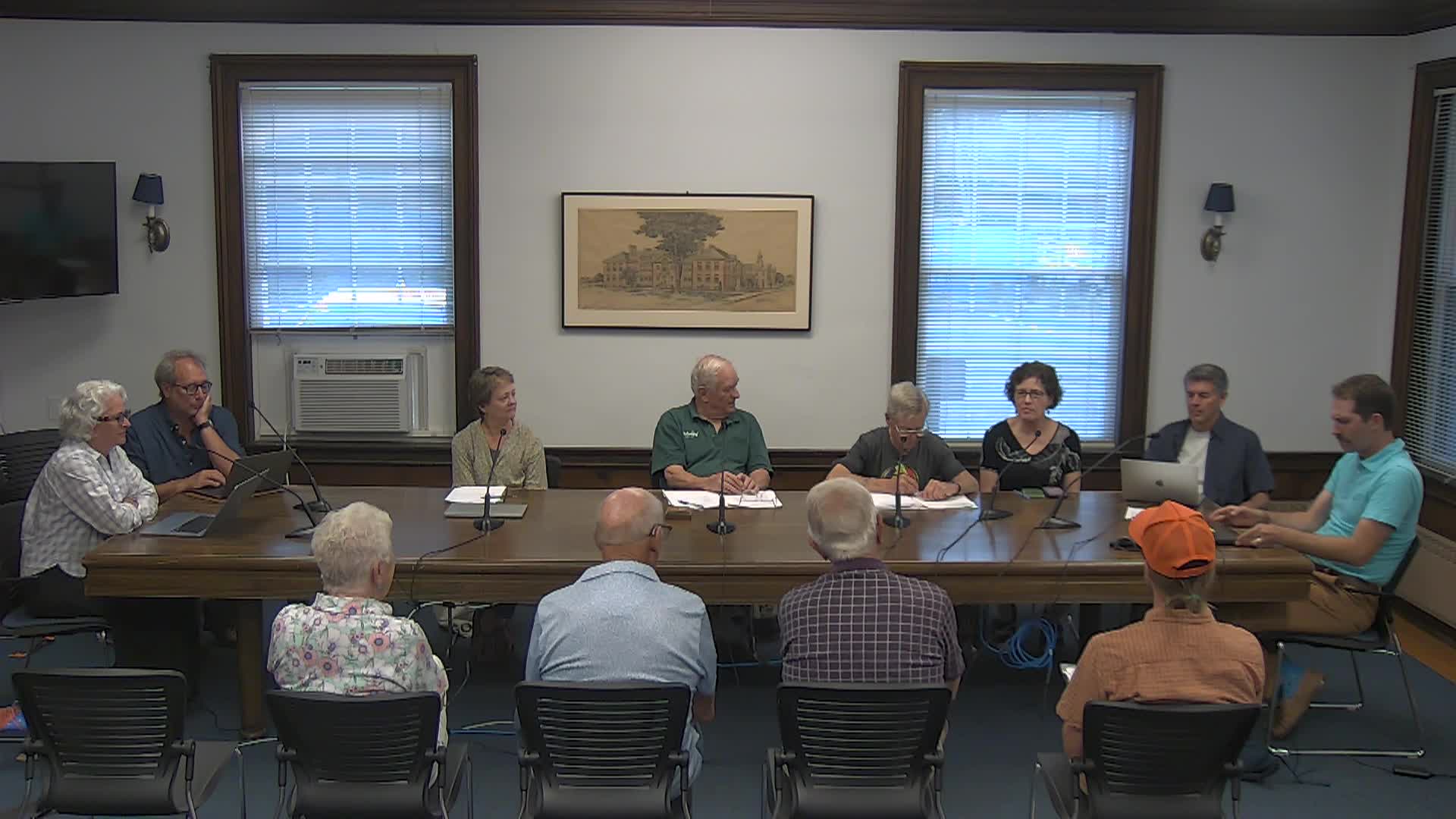 Conservation Commission Meeting – 7.9.26