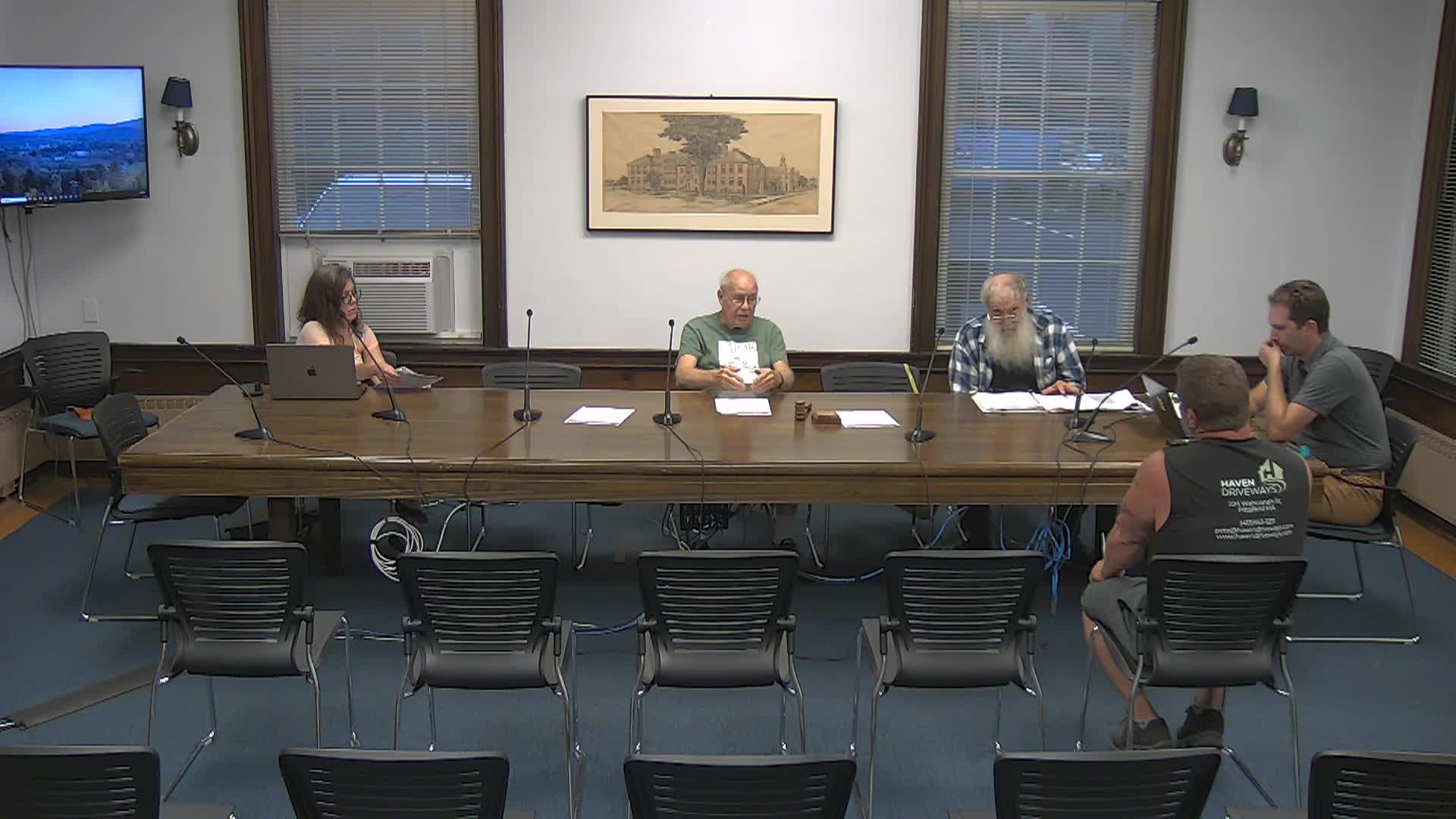 Zoning Board of Appeals Meeting – 7.16.26