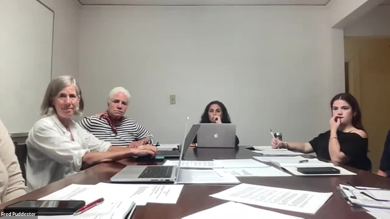 Finance Committee Meeting – 7.15.26