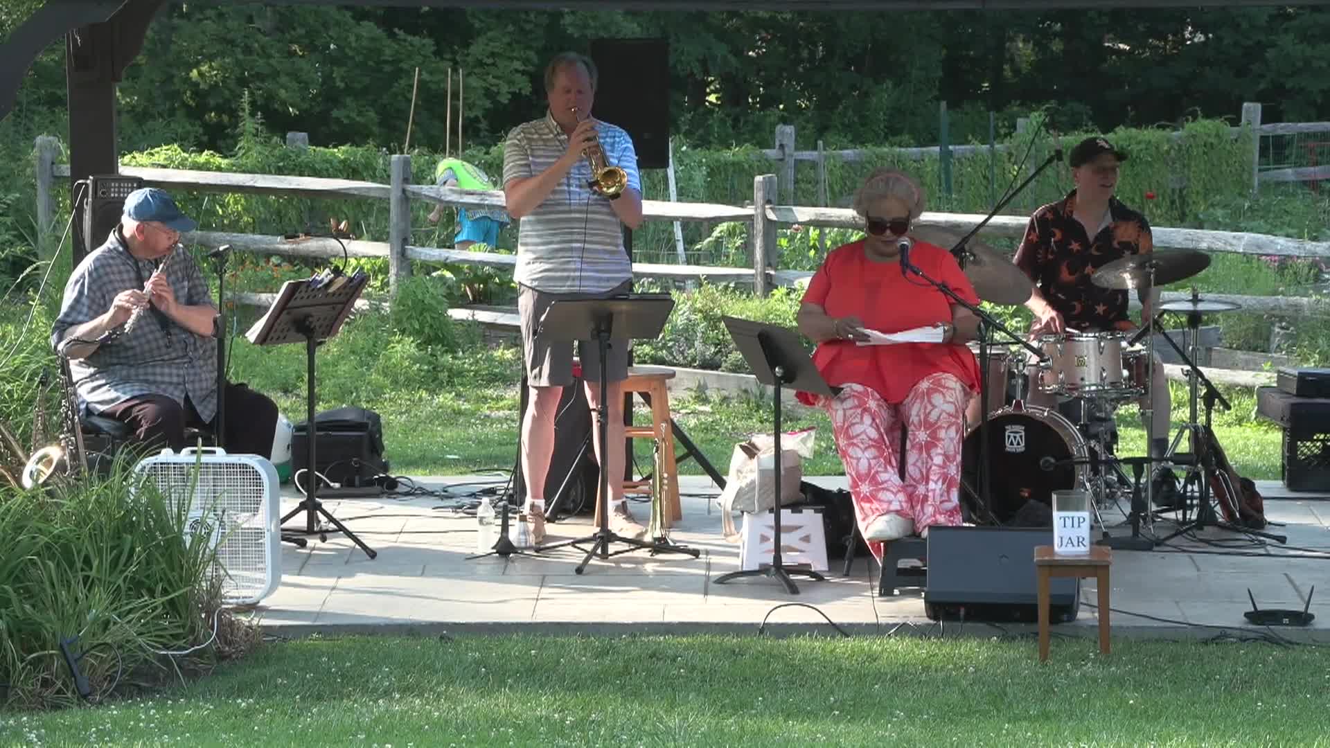 Concerts in the Park – The Wanda Houston Band, Live in Lenox