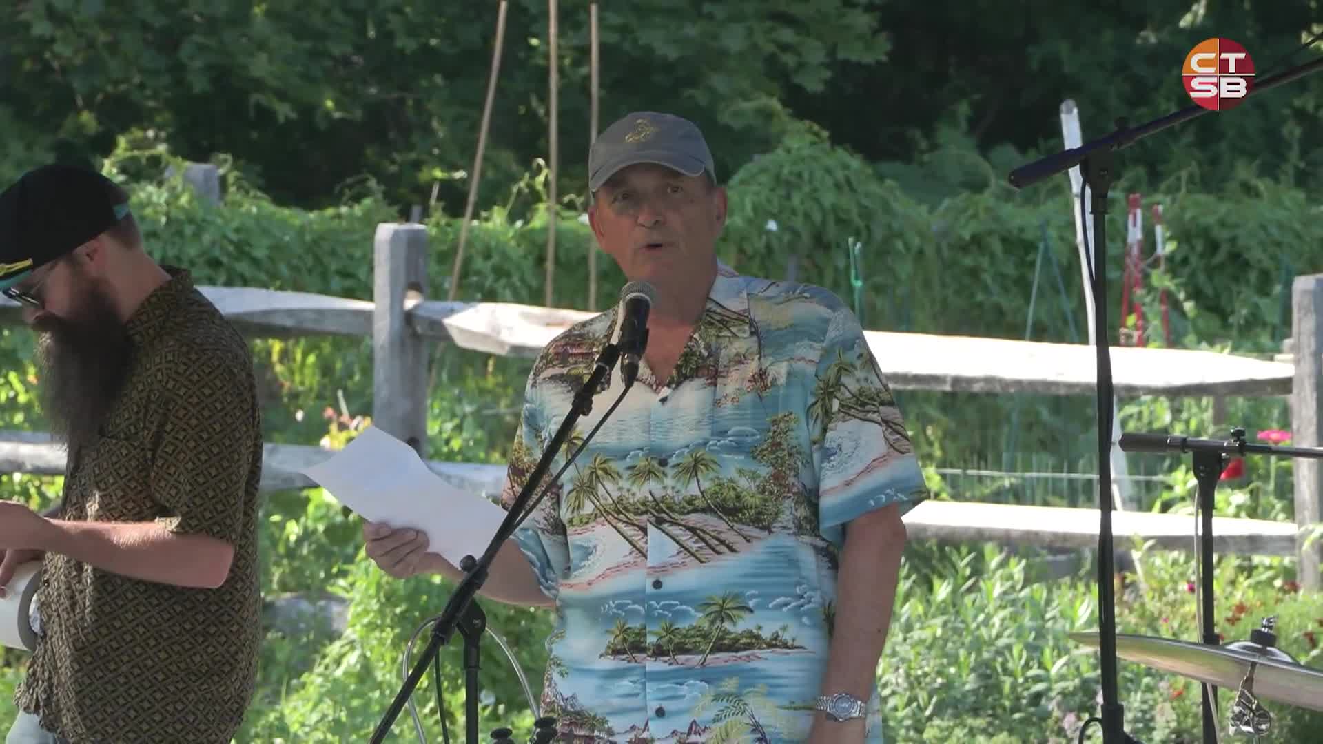 Concerts in the Park – The Katherine Winston Band, Live in Lenox