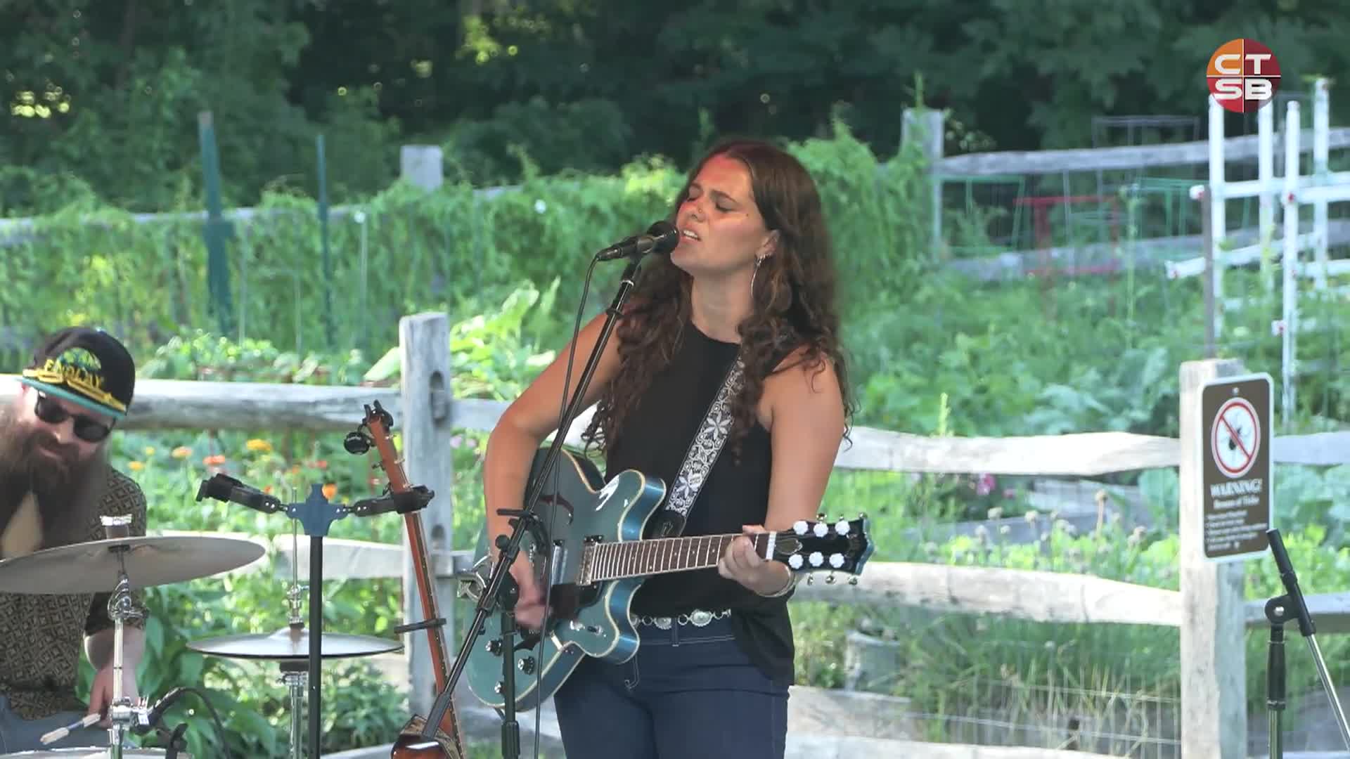 Concerts in the Park – The Katherine Winston Band, Live in Lenox