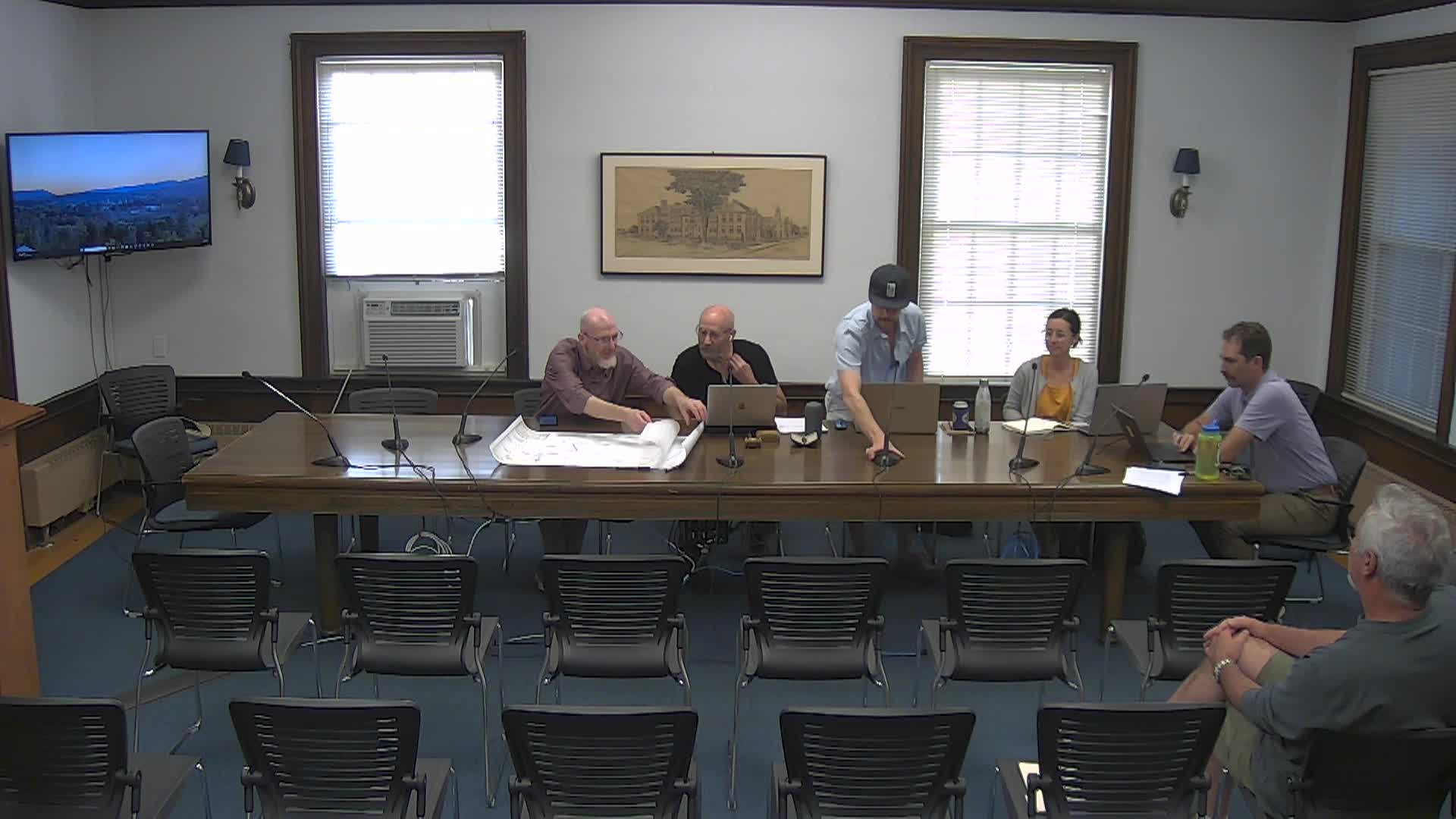 Planning Board Meeting – 8.11.26