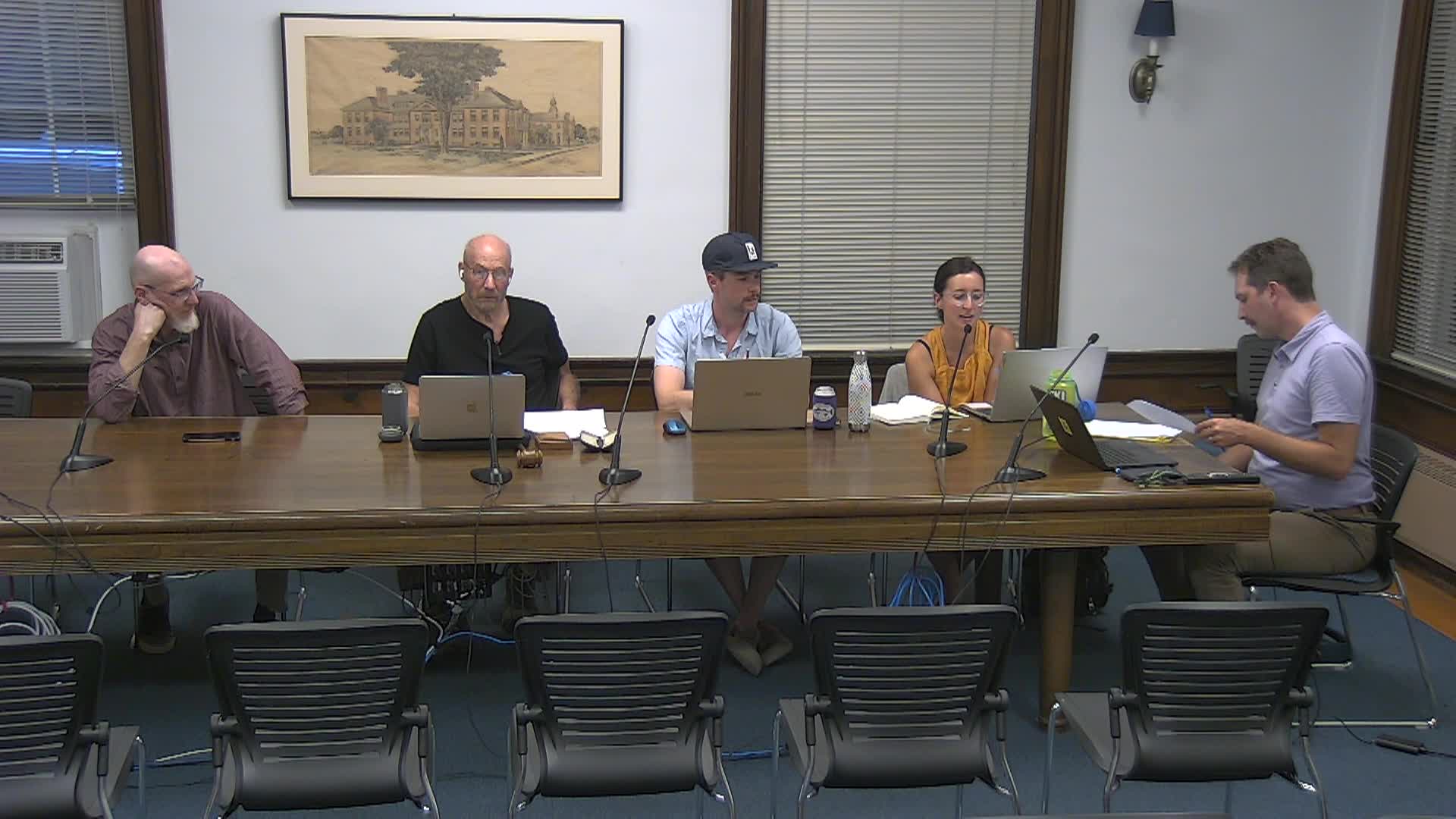 Planning Board Meeting – 8.11.26
