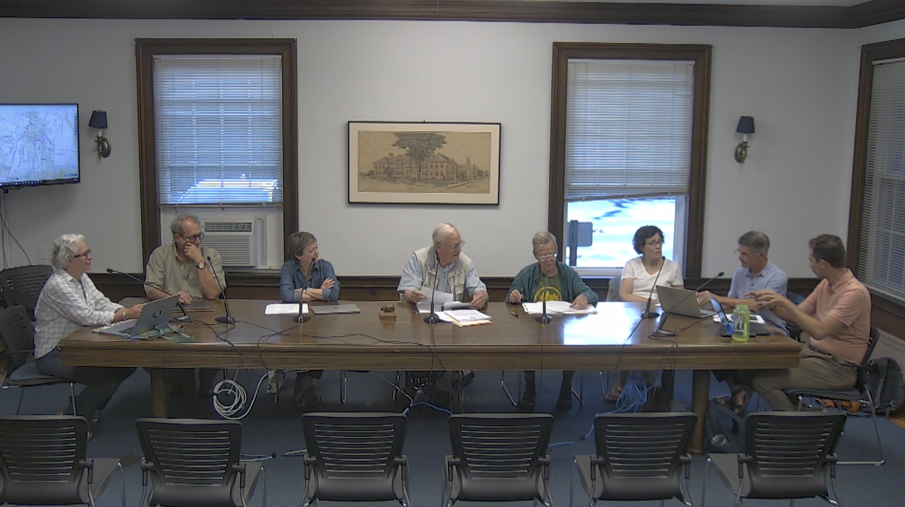 Conservation Commission Meeting – 8.13.26