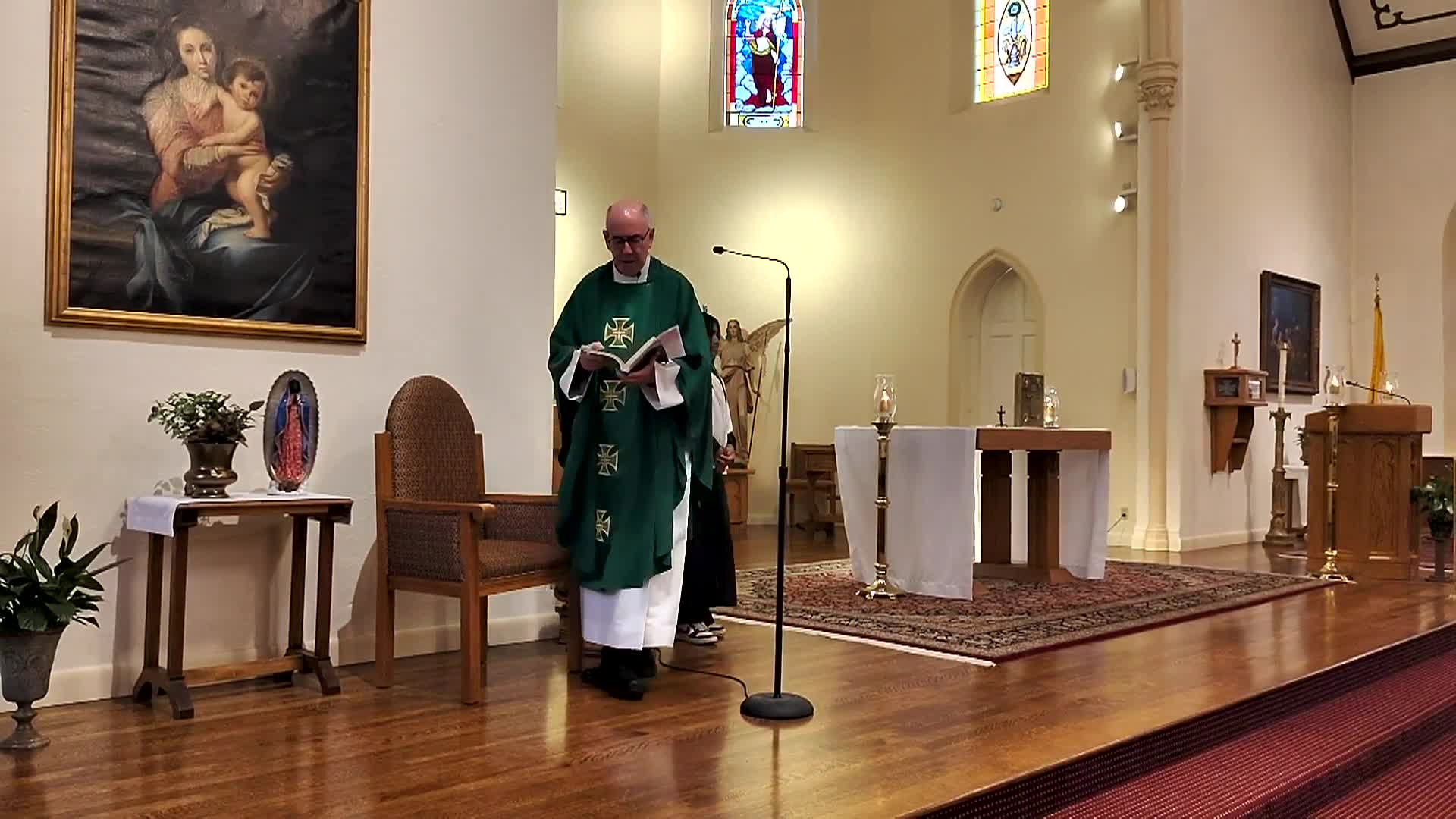 Saints Patrick and Raphael Parish Service 8.9.26