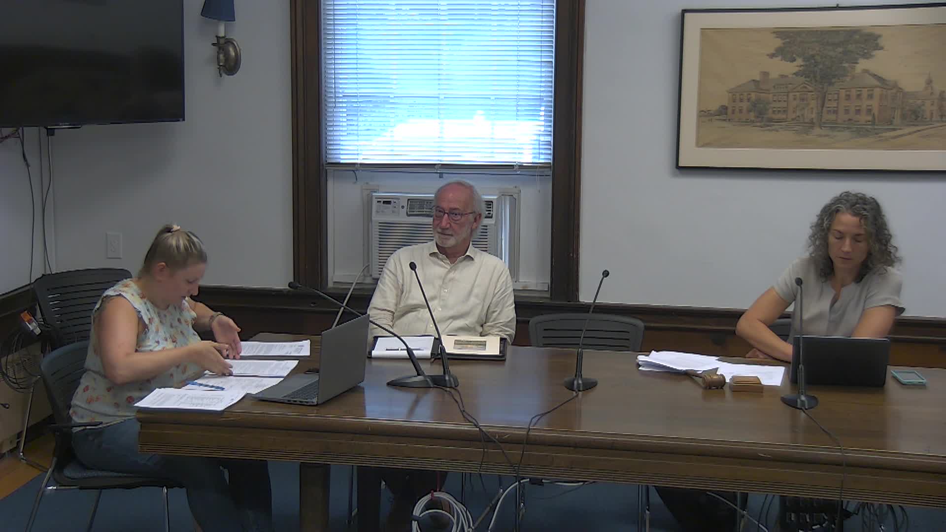 Williamstown Board of Health Meeting – 8.17.26