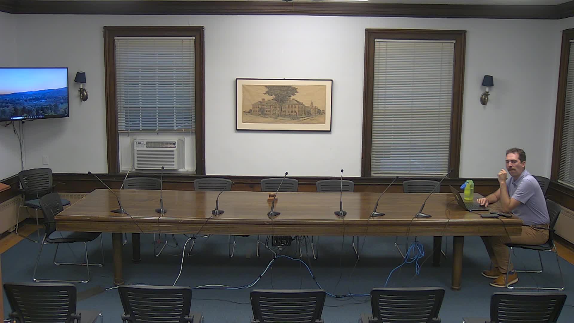 Zoning Board of Appeals Meeting – 8.20.26