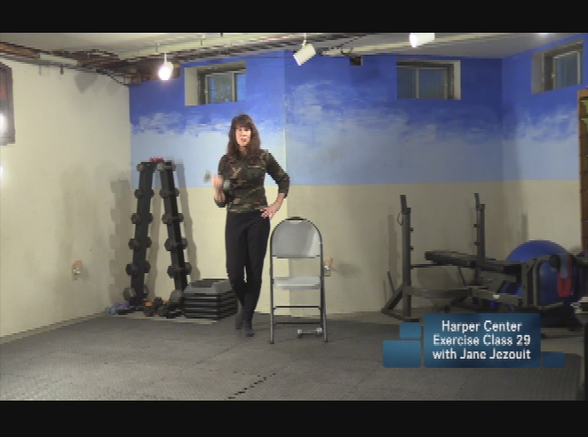 Harper Center Exercise Class 29 with Jane Jezouit 2.9.21