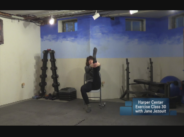 Harper Center Exercise Class 30 with Jane Jezouit 2.17.21
