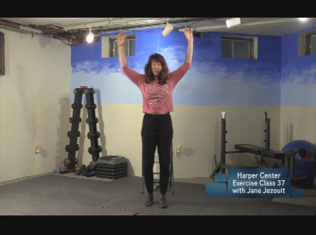 Harper Center Exercise Class 37 with Jane Jezouit 4.5.21