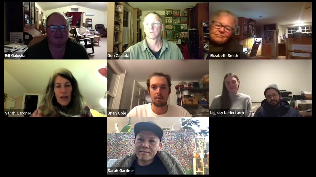 Agricultural Commission virtual Meeting – 2.17.22